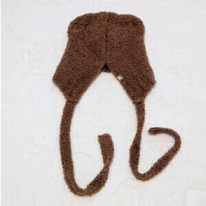 Brown Cute Beanie Women's Hat
